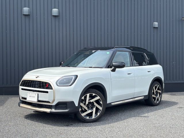 THE NEW MINI COUNTRYMAN S ALL4