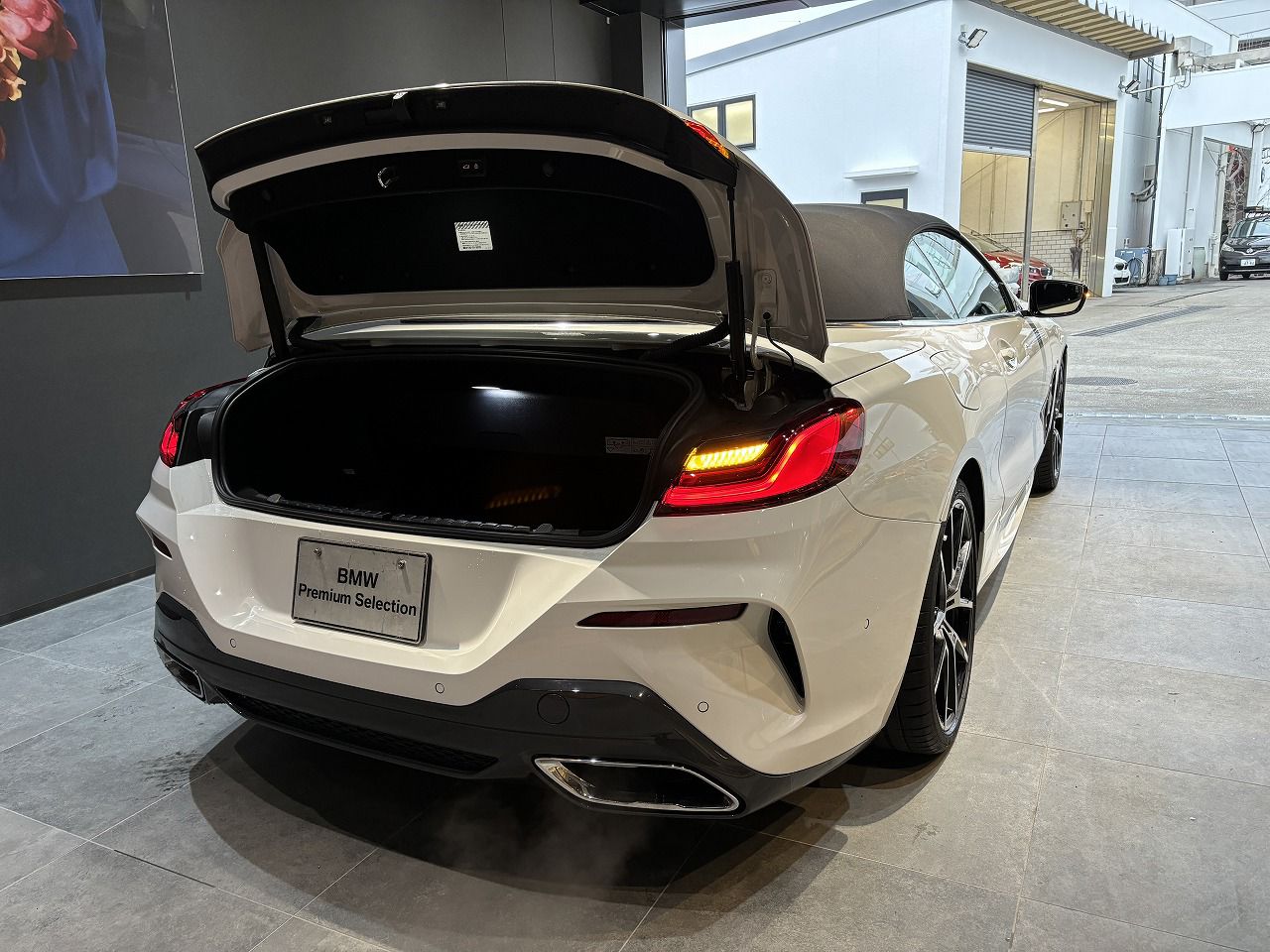 G14 M850i xDrive Convertible N63 4.4i