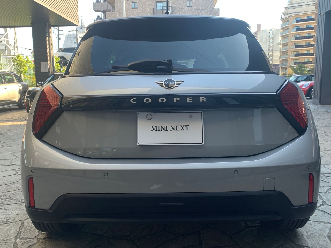 F66 MINI Cooper C 3Dr