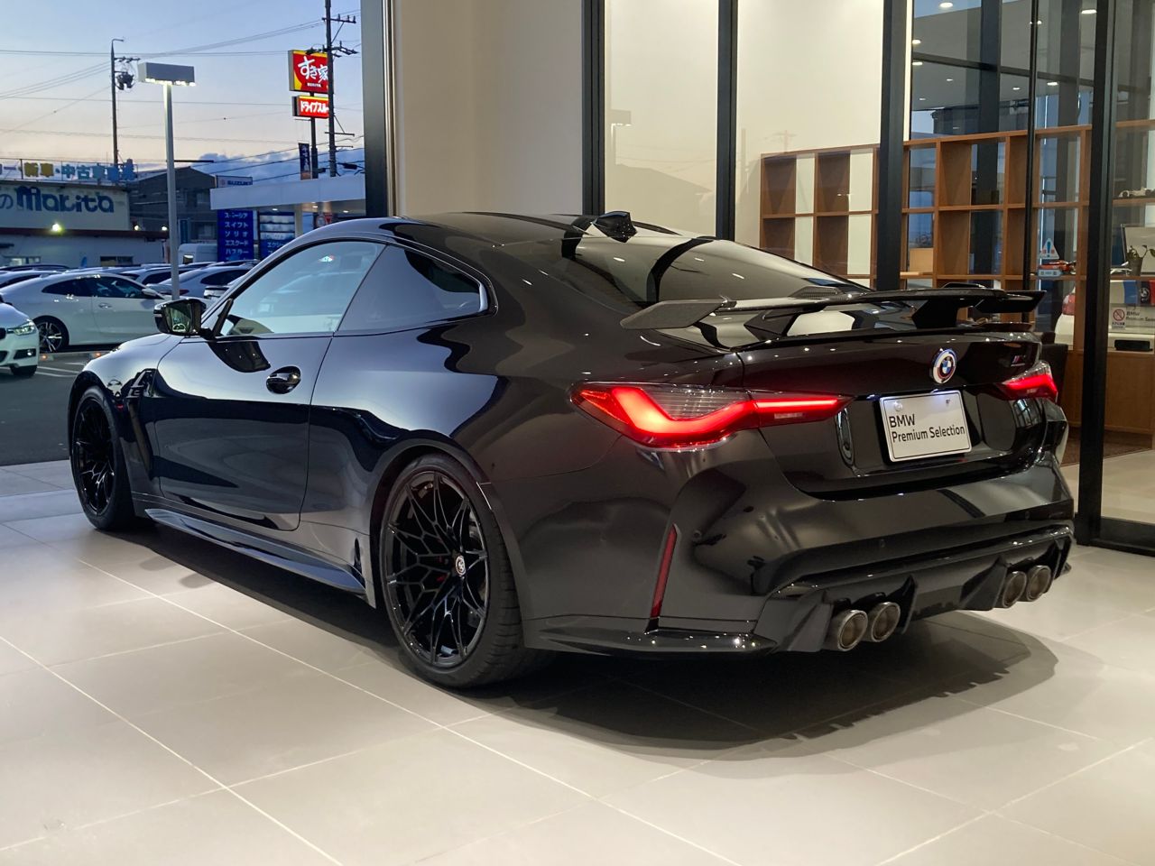 G82 M4 Competition M xDrive Coupe RHD