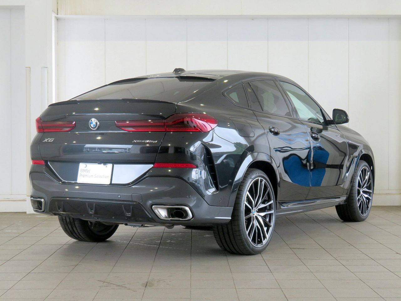 X6 xDrive30d M Sport RHD