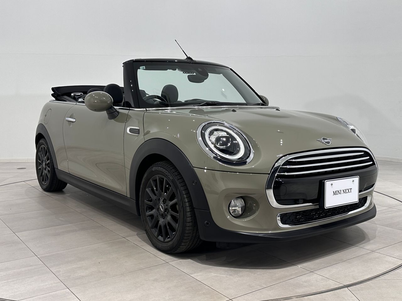 F57 MINI Cooper Convertible LCI