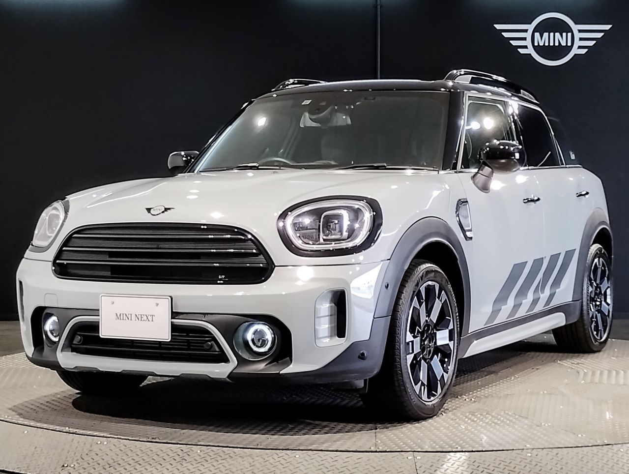 MINI COOPER D CROSSOVER UNTAMED EDITION.