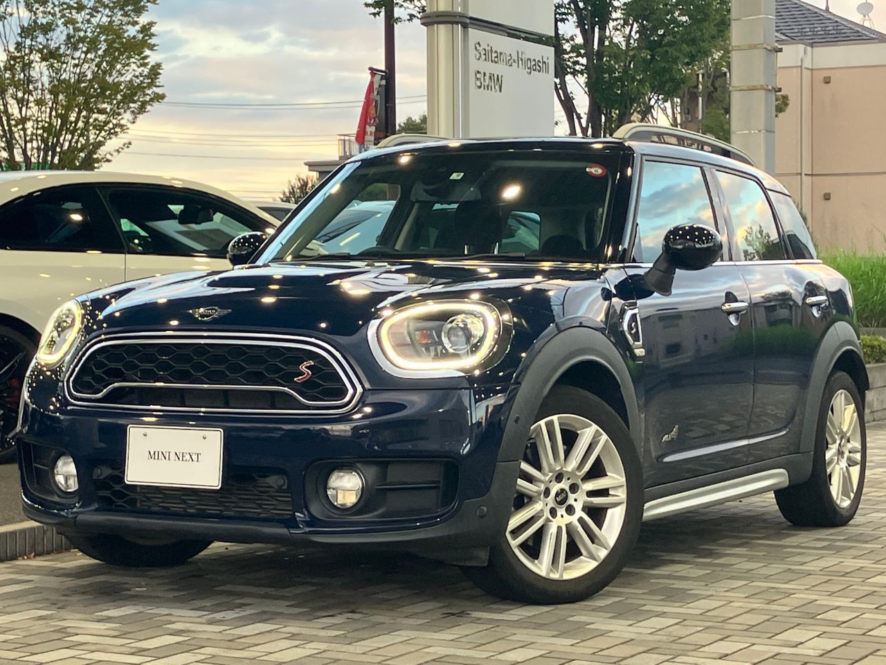 MINI COOPER SD CROSSOVER ALL4.