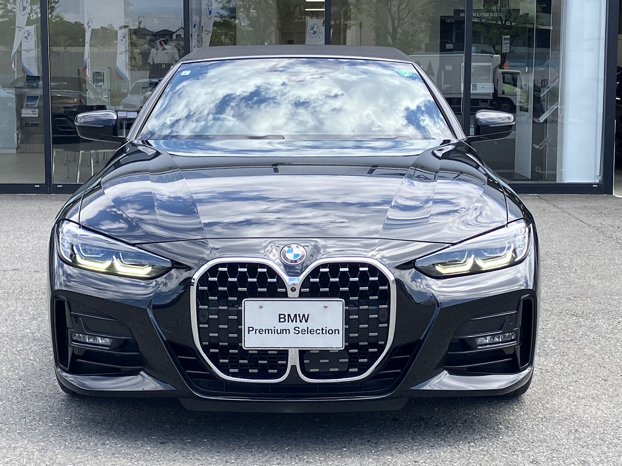 G23 420i Convertible RHD