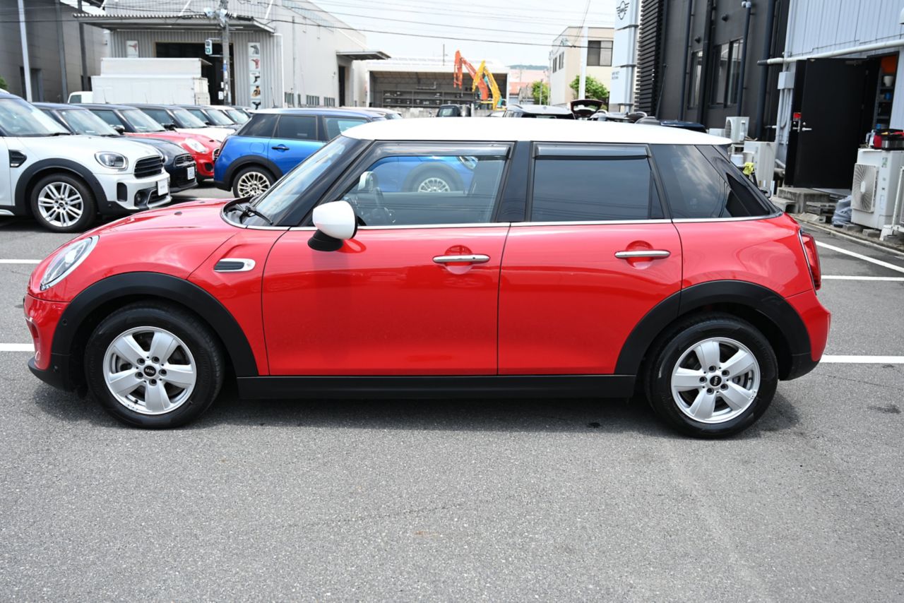 F55 MINI Cooper 5-Door Hatch LCI