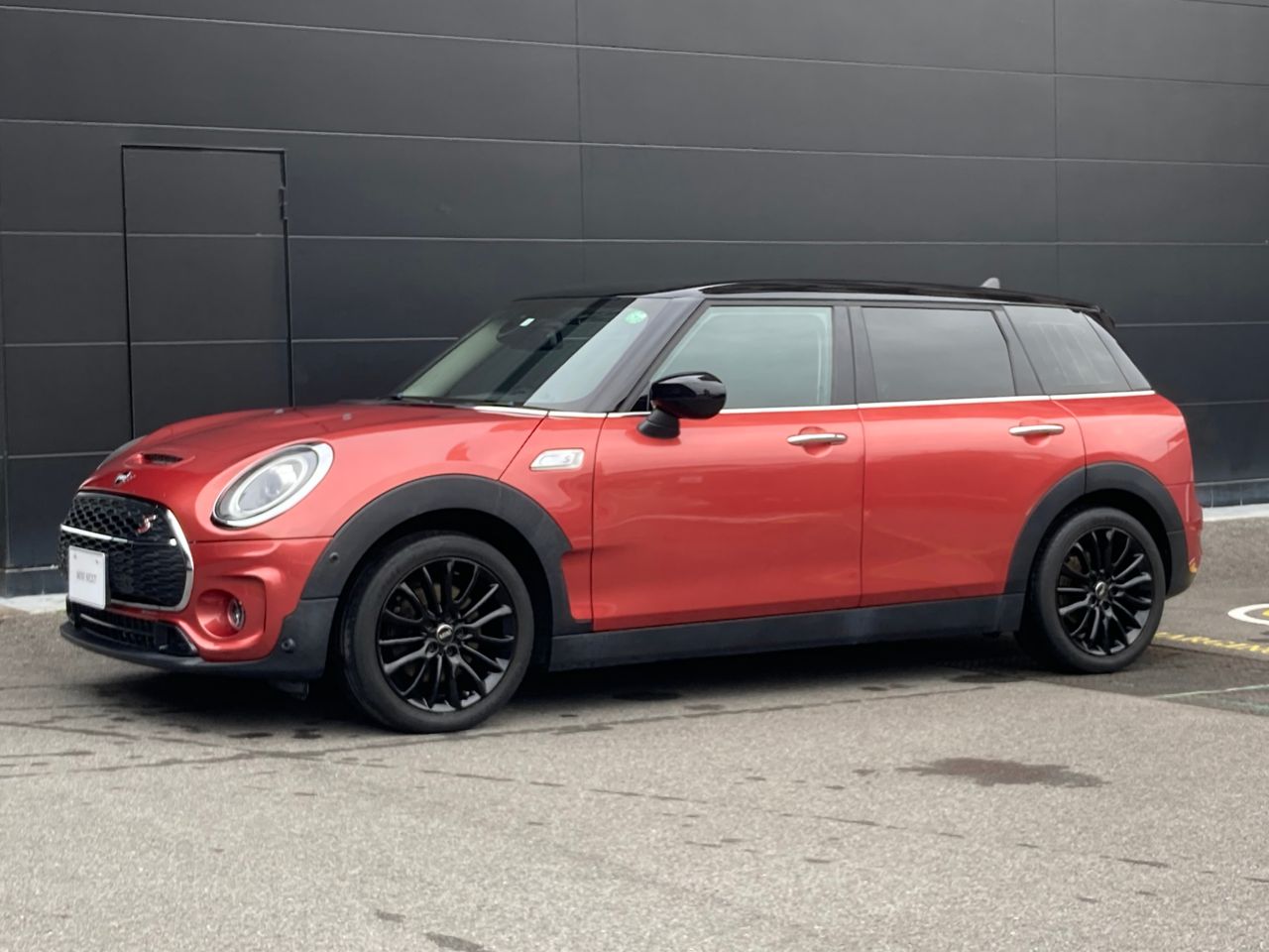 THE NEW MINI COOPER S CLUBMAN.