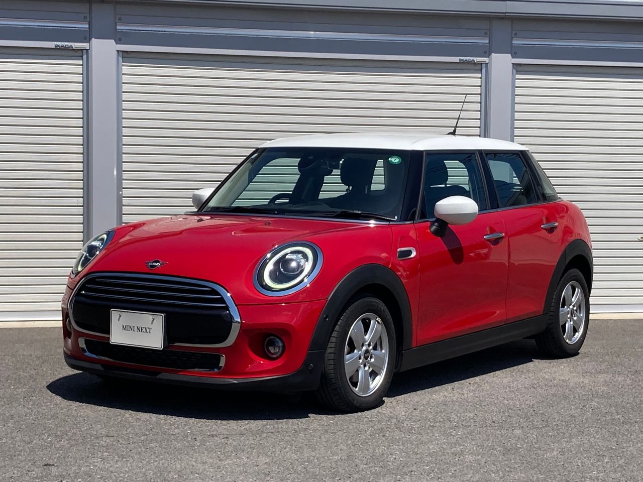 MINI COOPER D 5 DOOR.