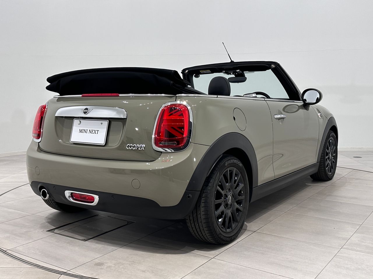 F57 MINI Cooper Convertible LCI