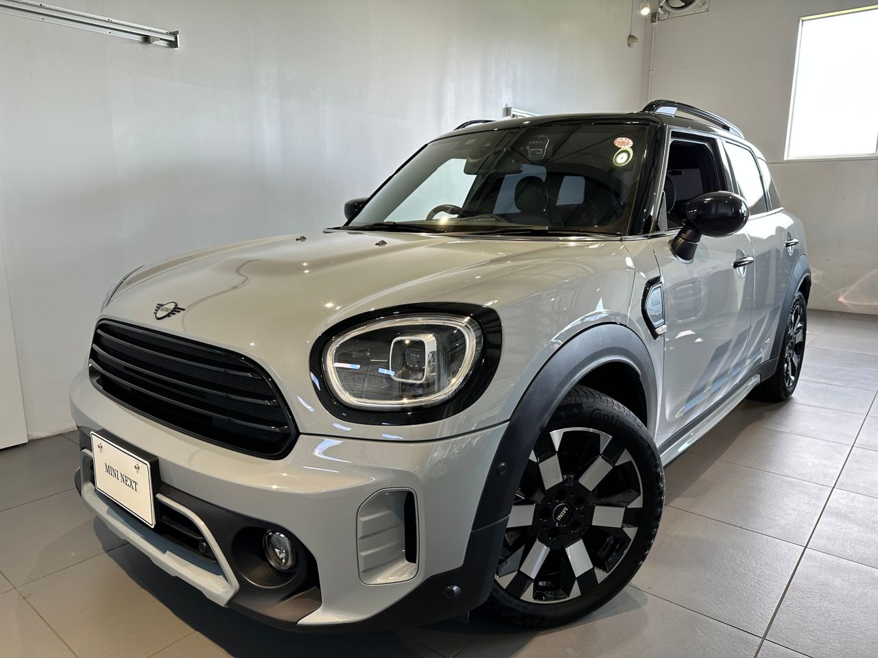 MINI COOPER D CROSSOVER UNTAMED EDITION.