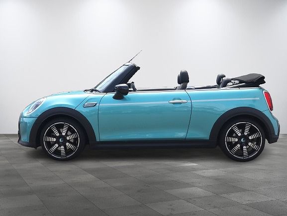 MINI Cooper S Convertible RHD