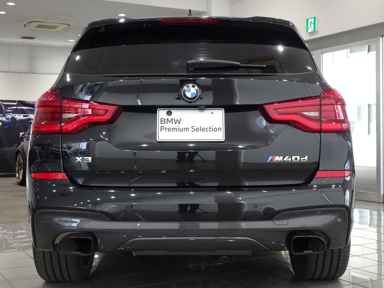 X3 M40d RHD ZA