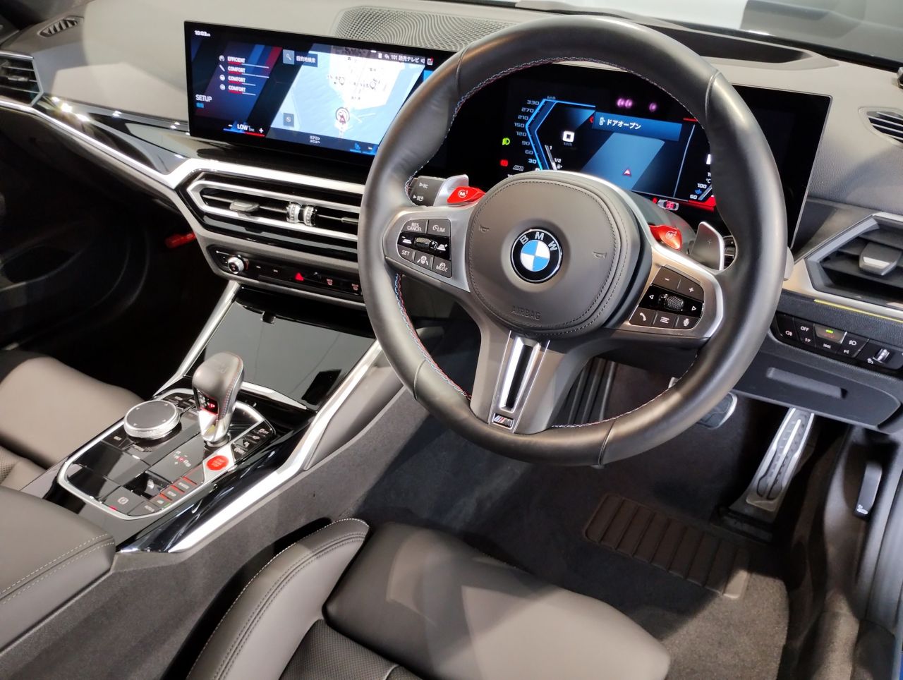 G82 M4 Competition M xDrive Coupe RHD