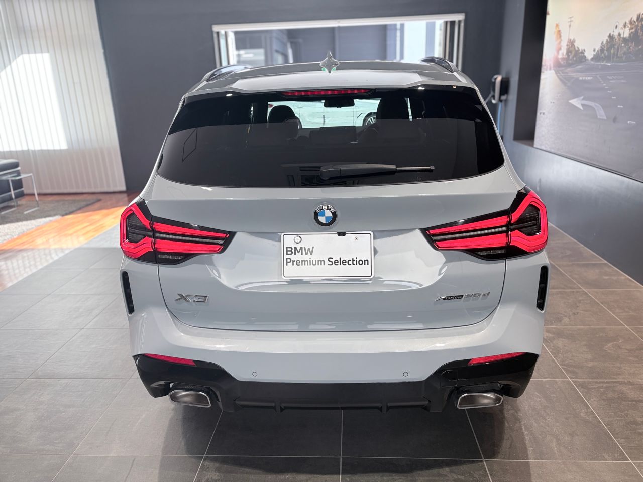 G01 X3 xDrive20d RHD ZA LCI