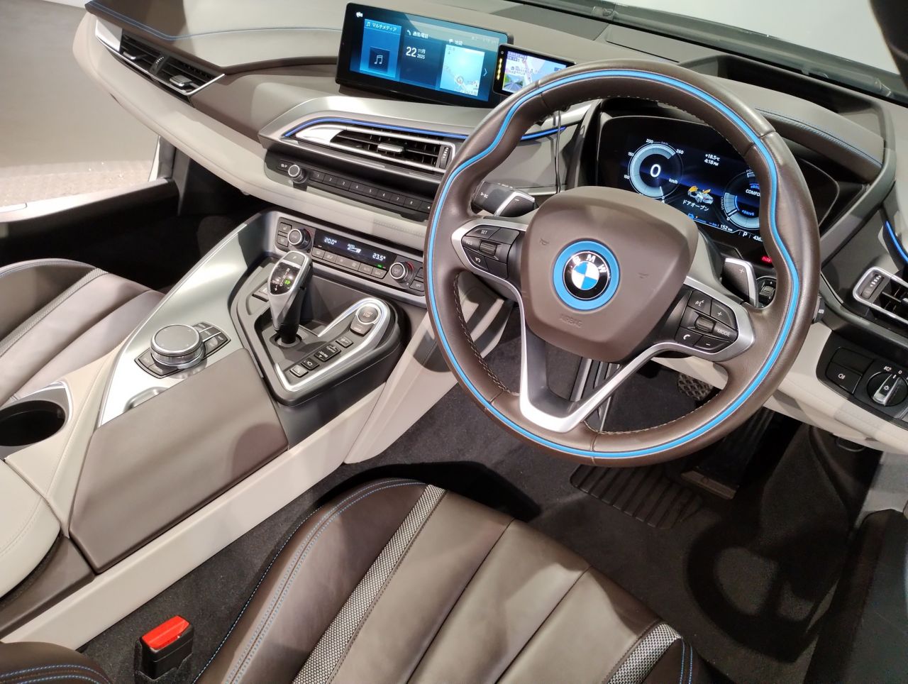 I15 i8 Roadster B38 1.5i