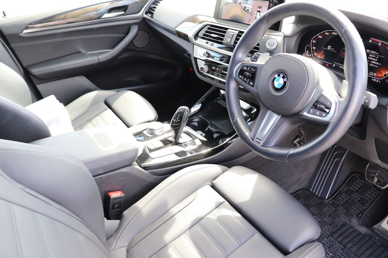 X3 M40d RHD ZA