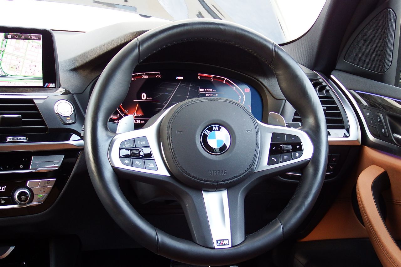 X3 xDrive20d RHD ZA