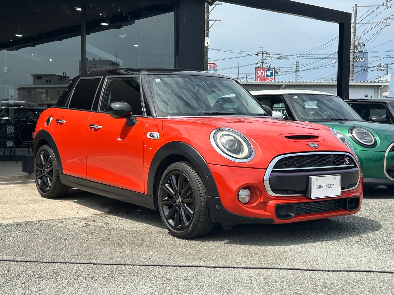 Cooper S 5 doors