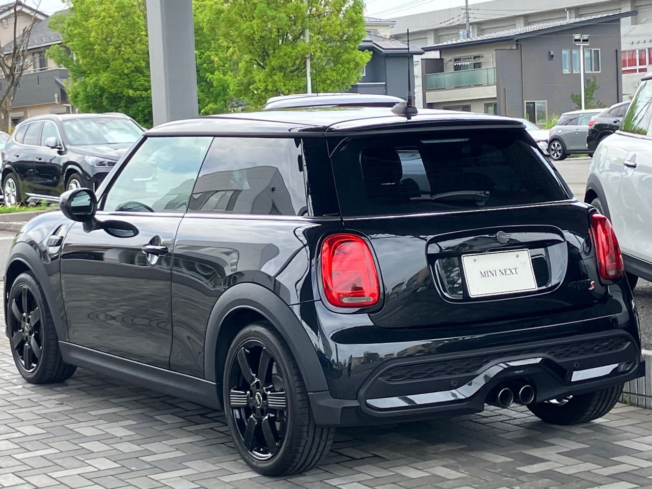 Cooper S 3 doors RHD