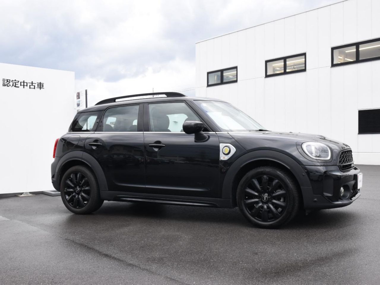 Cooper S E Countryman ALL4