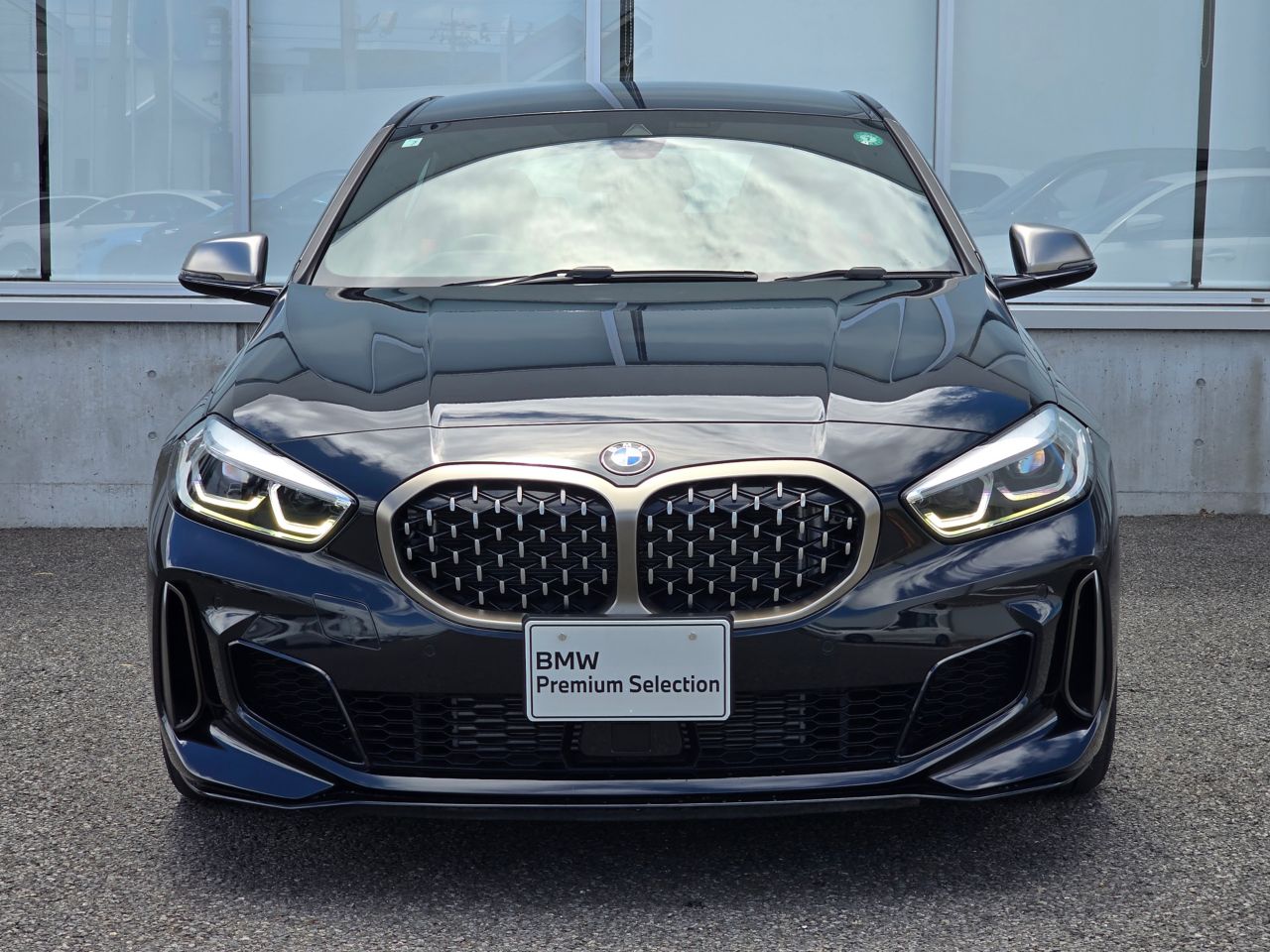 F40 M135i xDrive Sports Hatch 5-door B48 2.0i