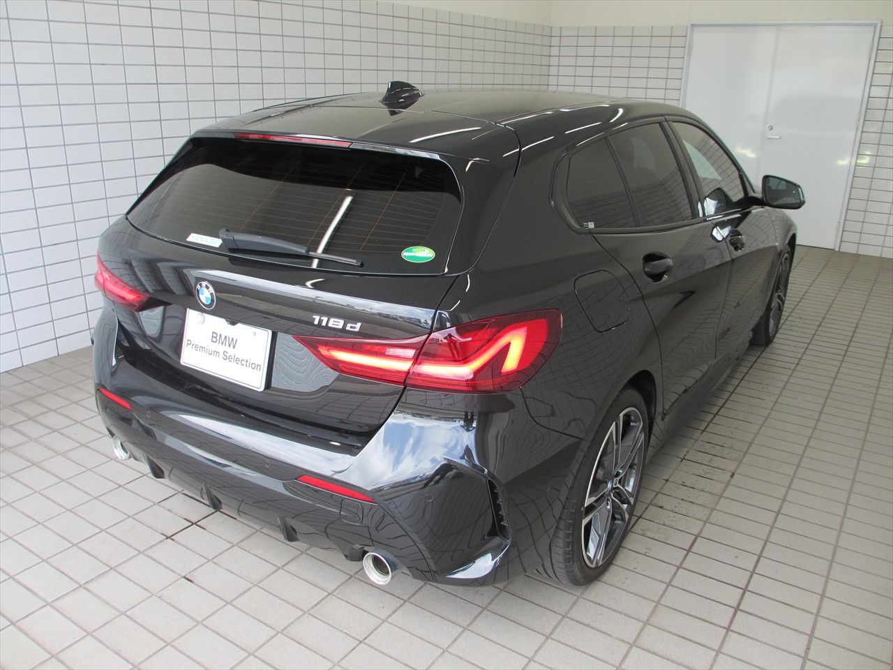 F40 118d Sports Hatch 5-door B47 2.0d