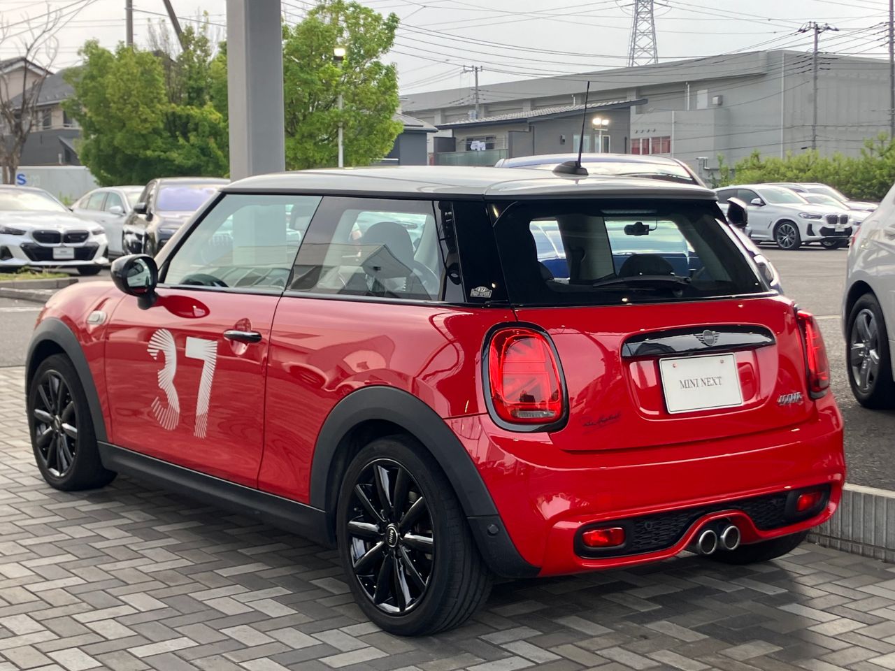F56 MINI Cooper S 3-Door Hatch LCI
