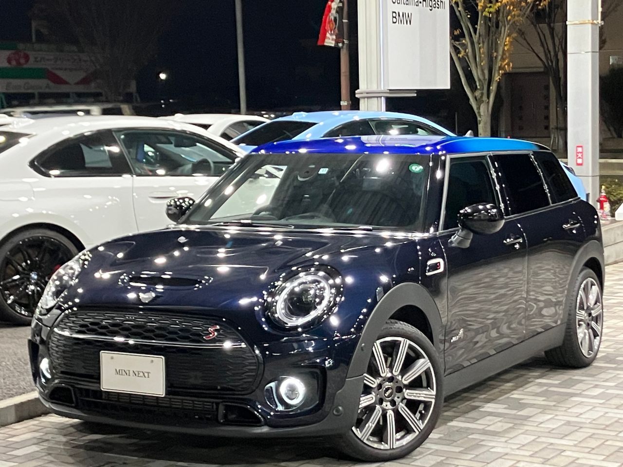 MINI COOPER S CLUBMAN ALL4.