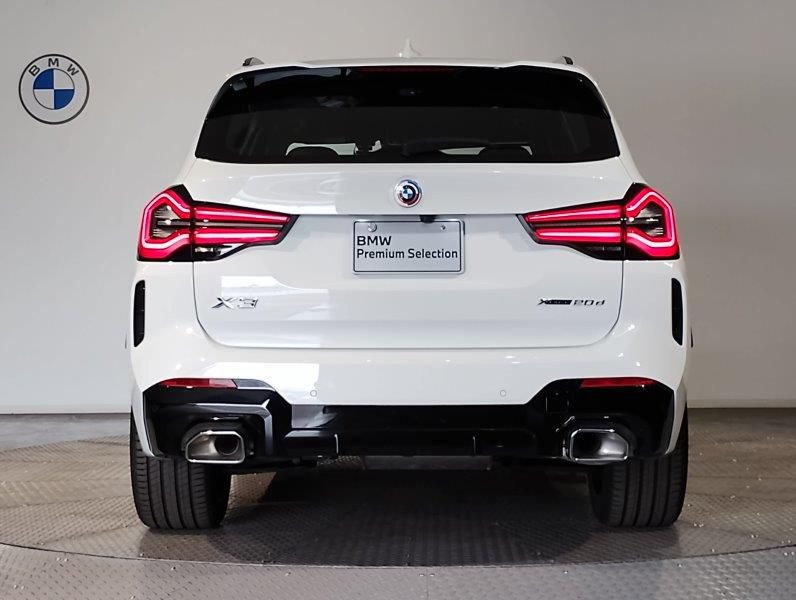 G01 X3 xDrive20d RHD ZA LCI