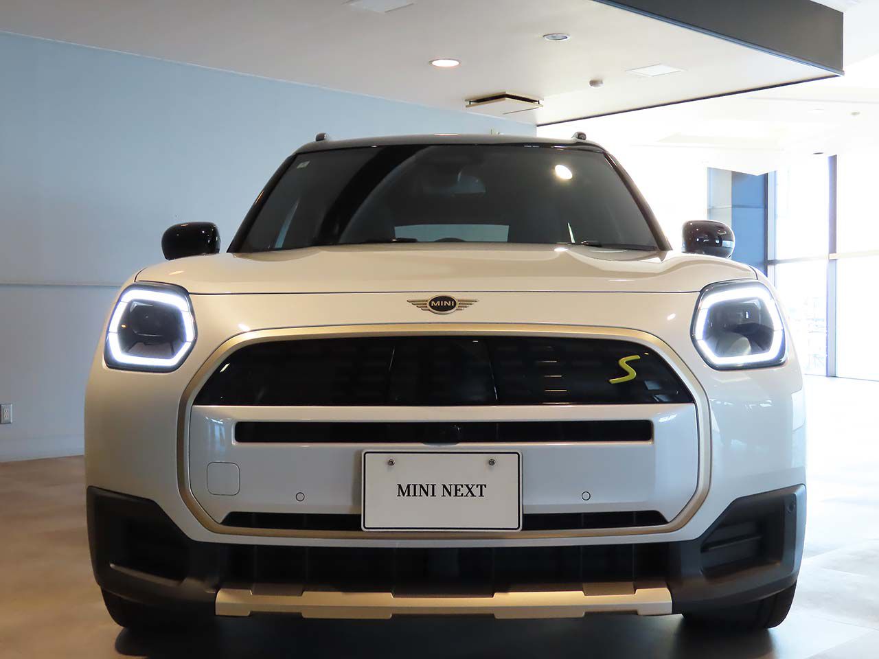 U25 MINI Countryman SE ALL4