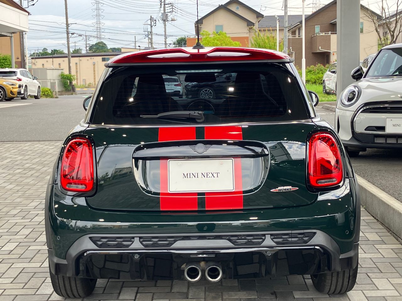 MINI JCW 3 Dr