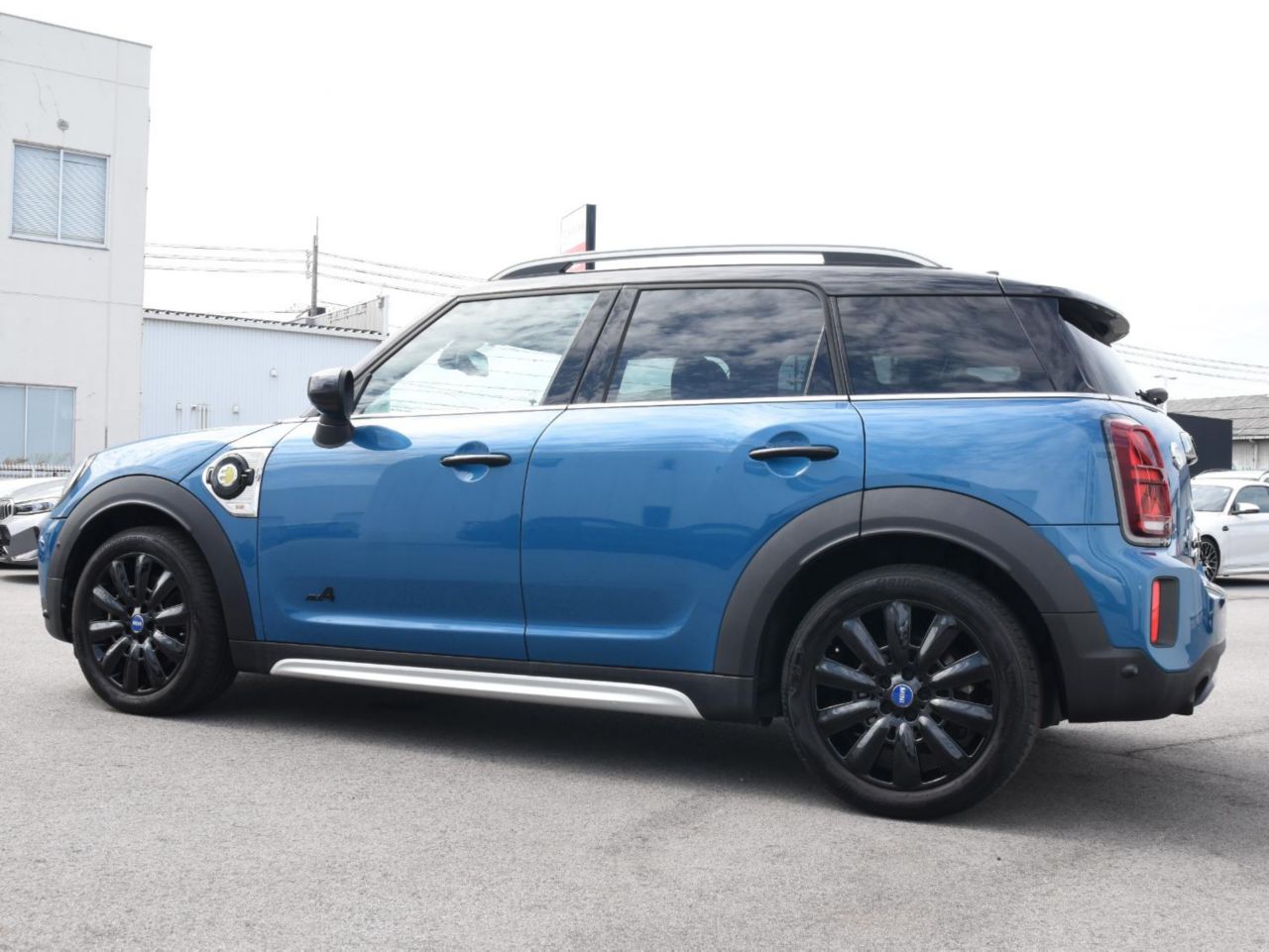 Cooper S E Countryman ALL4