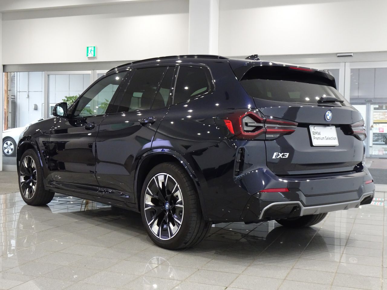 G08 iX3 BEV RHD