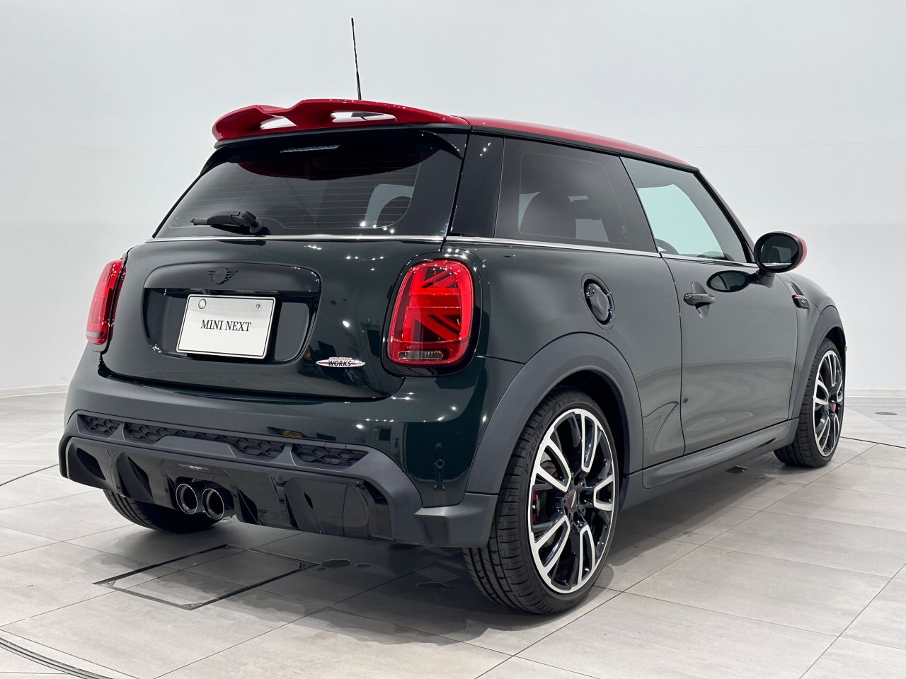 MINI JCW 3 Dr