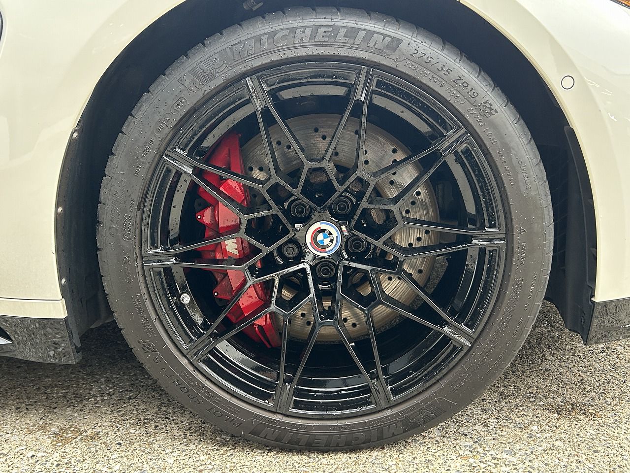 G80 M3 Competition M xDrive Saloon RHD