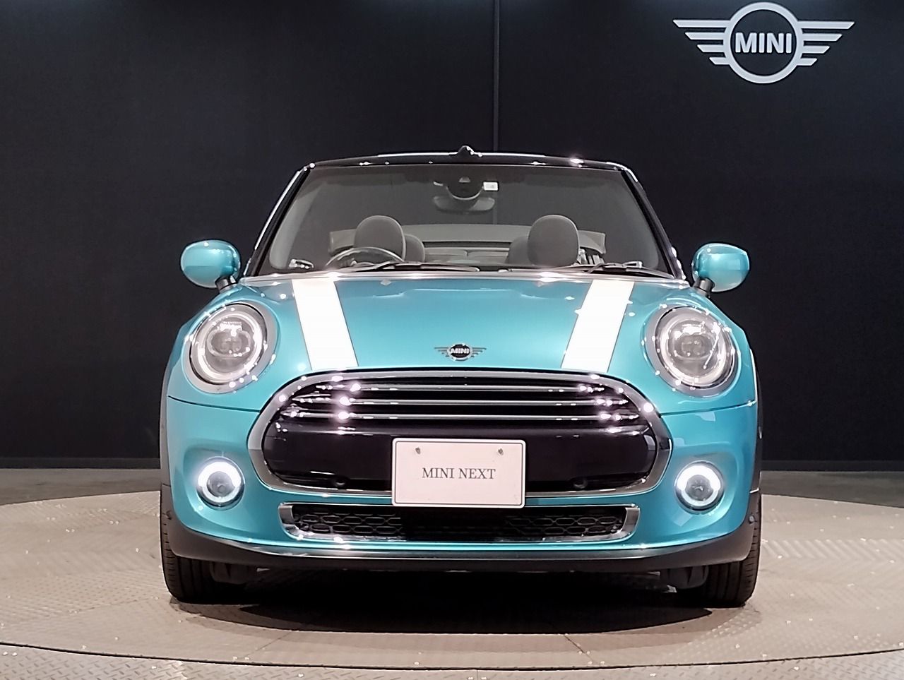 F57 MINI Cooper Convertible LCI