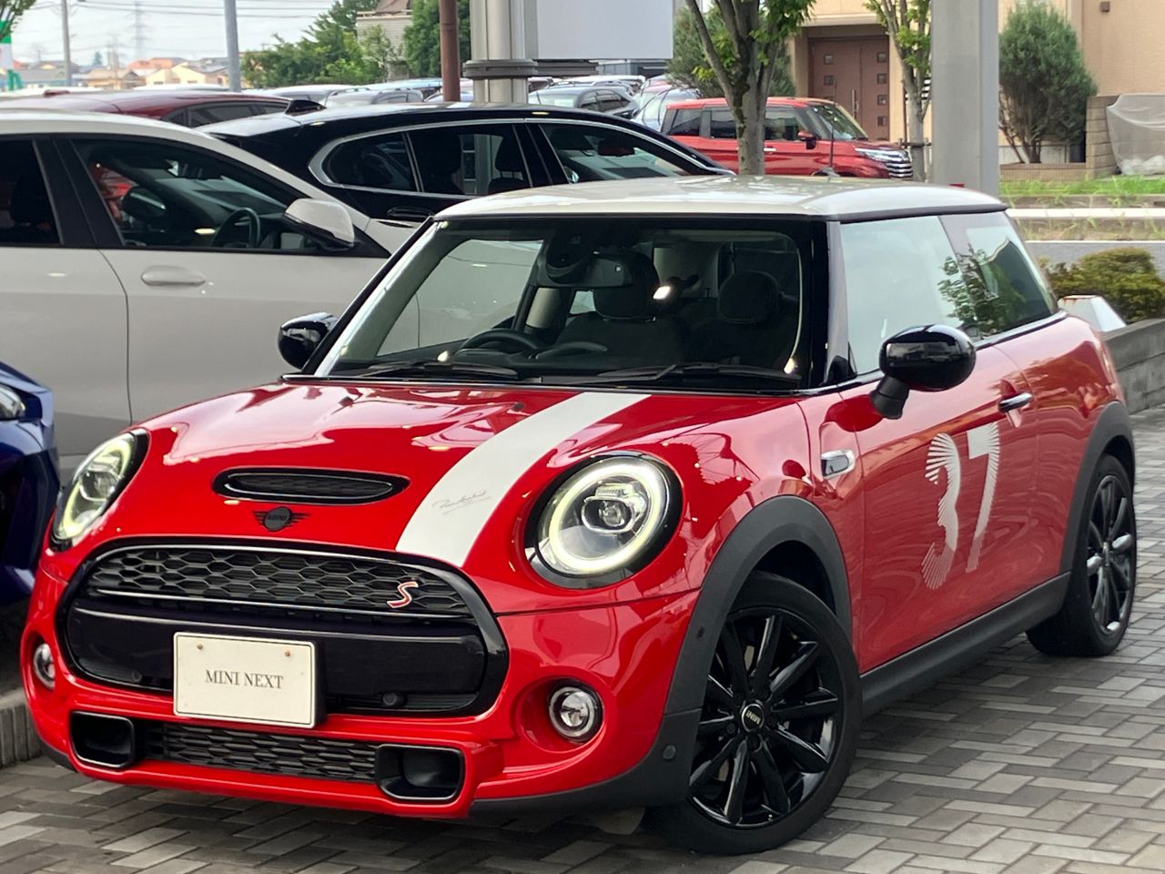 MINI COOPER S 3 DOOR.