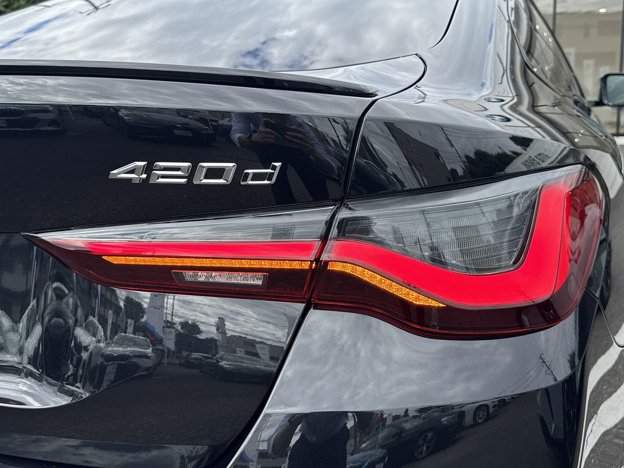 G26 420d xDrive Gran Coupe RHD