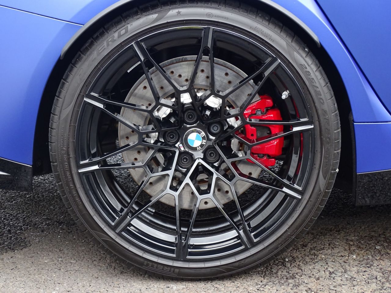 G80 M3 Competition M xDrive Saloon RHD