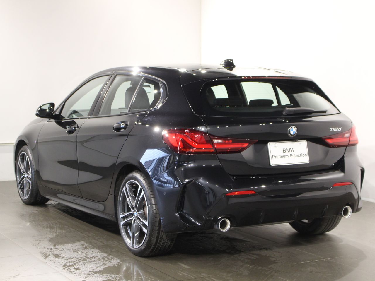 F40 118d Sports Hatch 5-door B47 2.0d