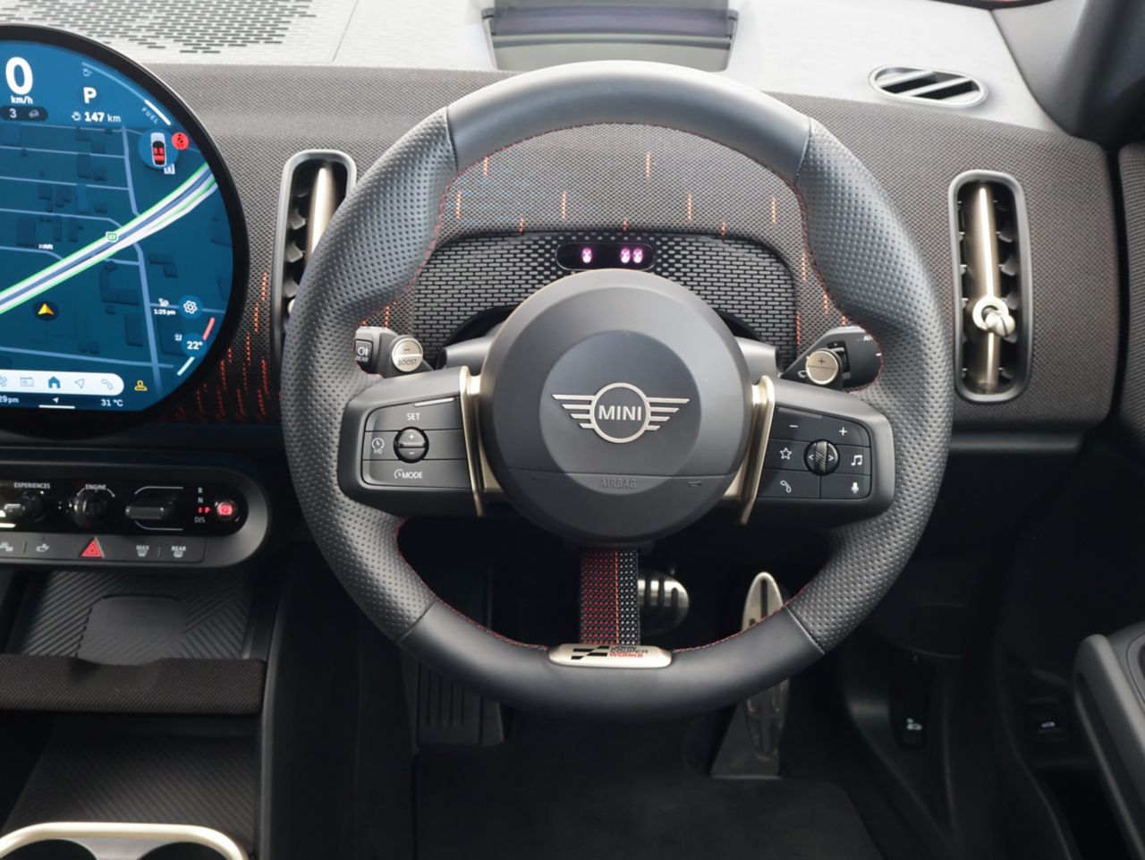U25 MINI John Cooper Works Countryman ALL4