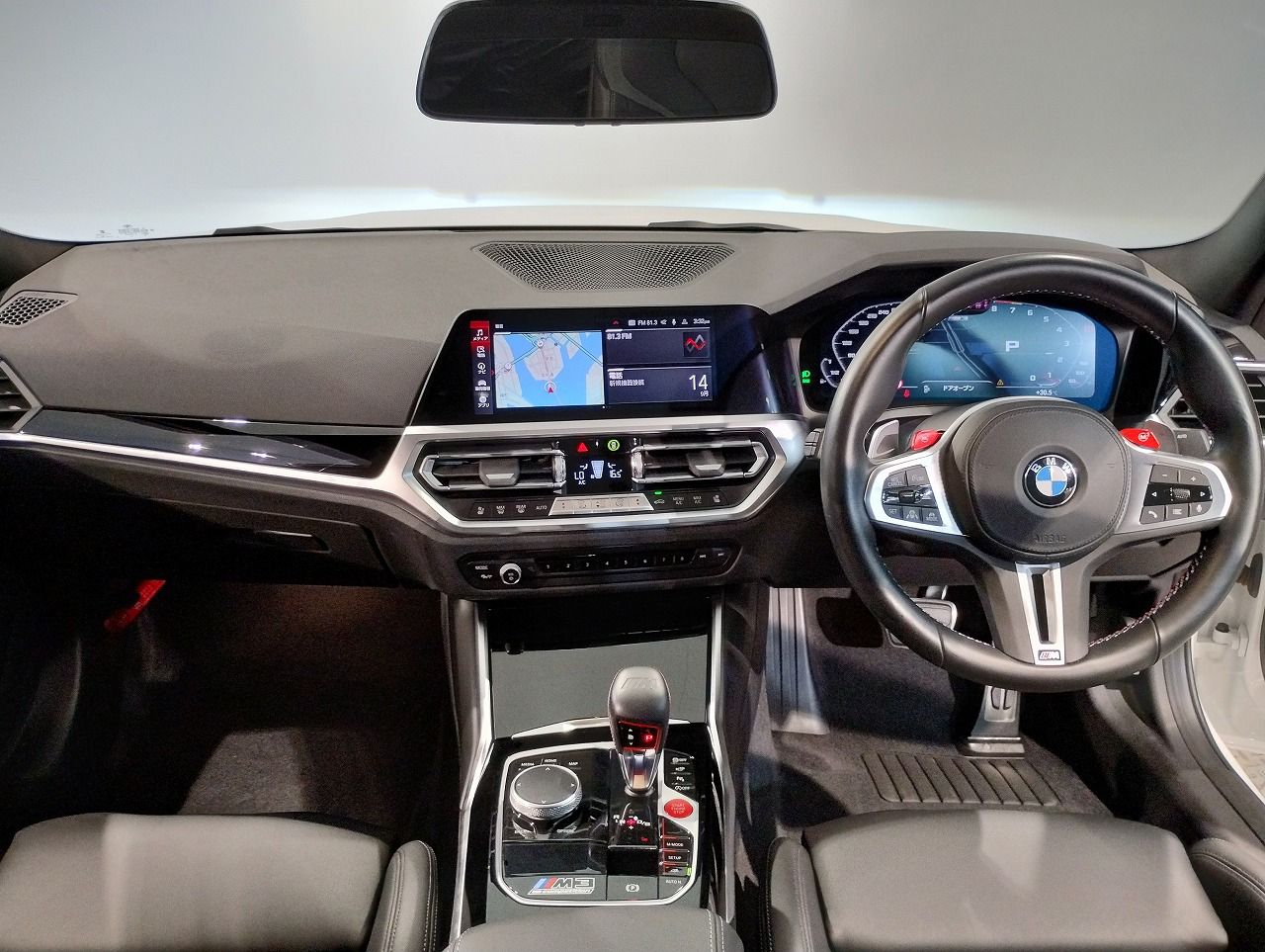 G80 M3 Competition Saloon
