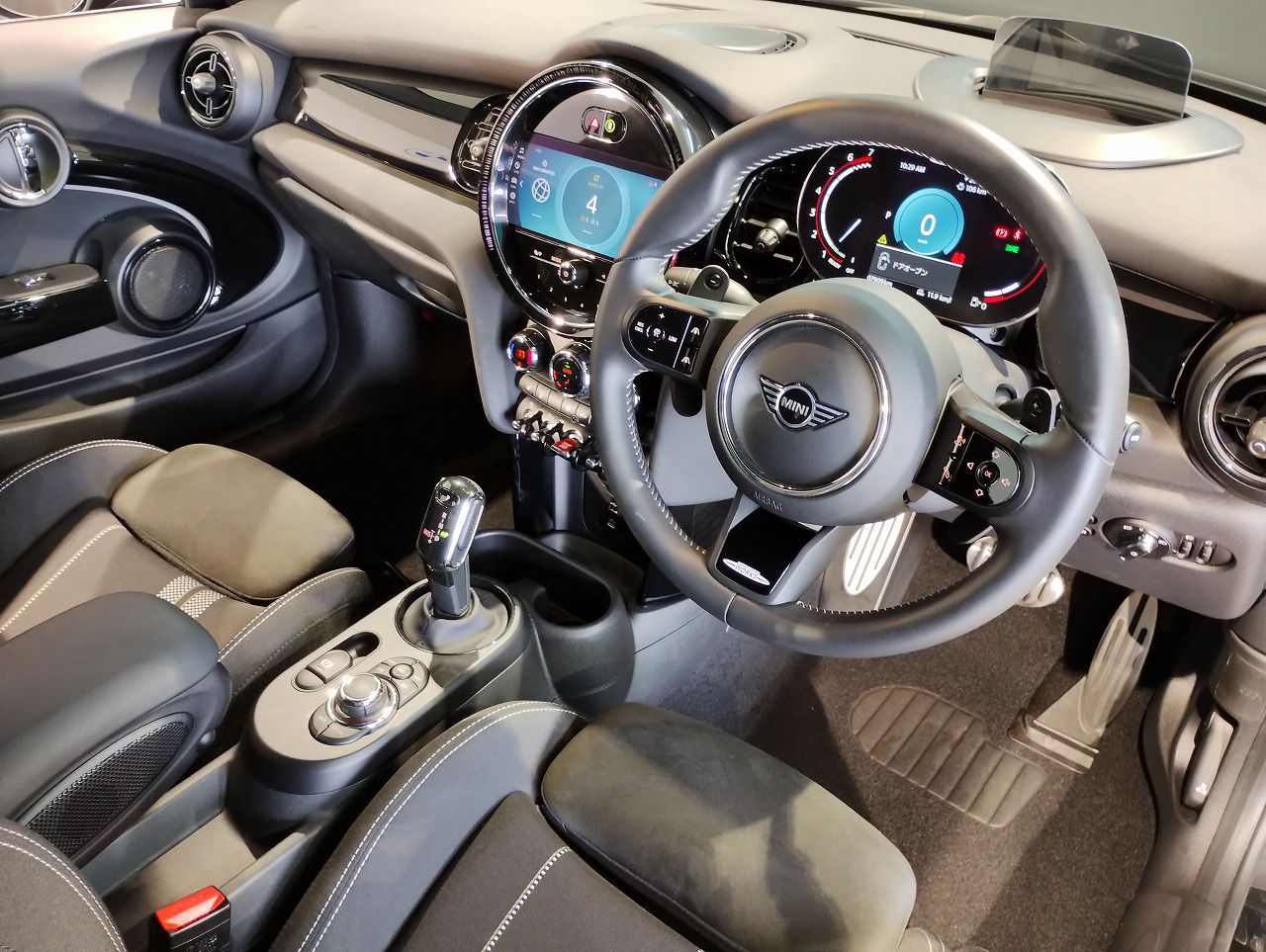 MINI JCW 3 Dr