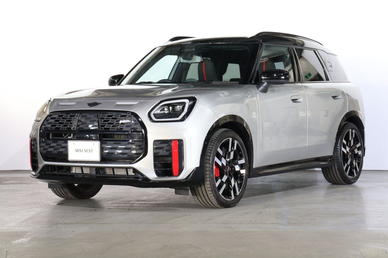 THE NEW MINI JOHN COOPER WORKS COUNTRYMAN ALL4