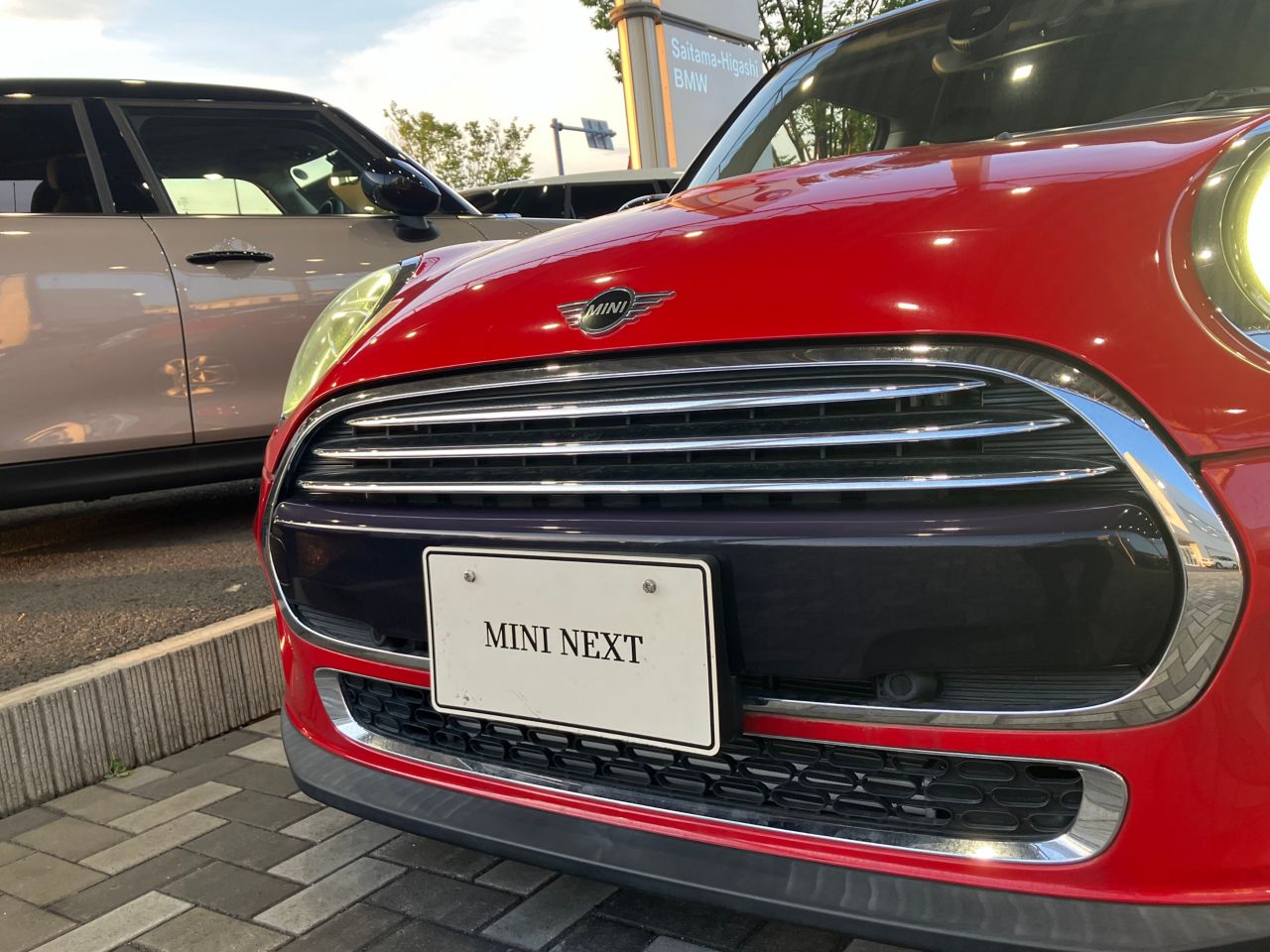 F56 MINI Cooper 3-Door Hatch LCI