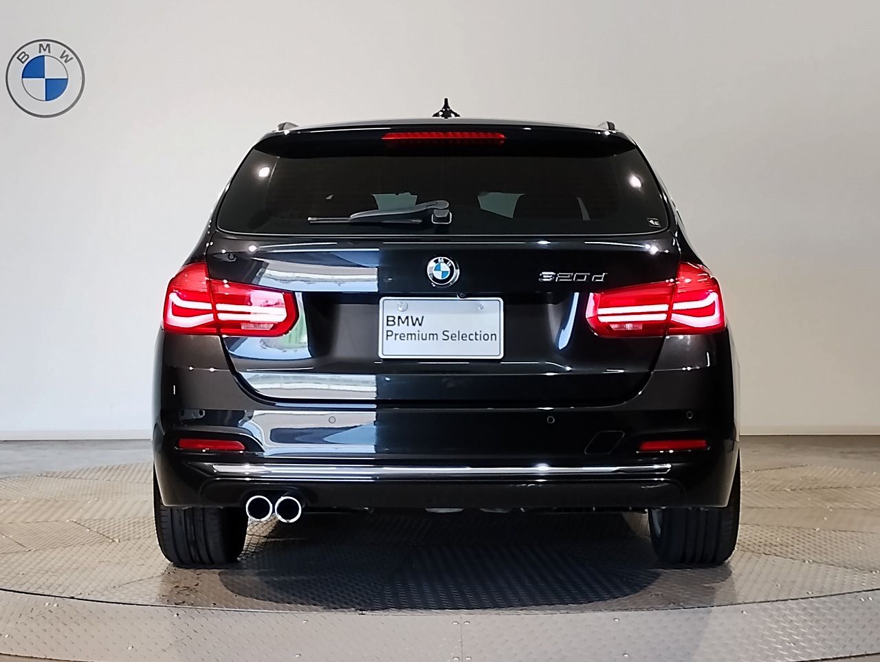 320D TOURING RHD