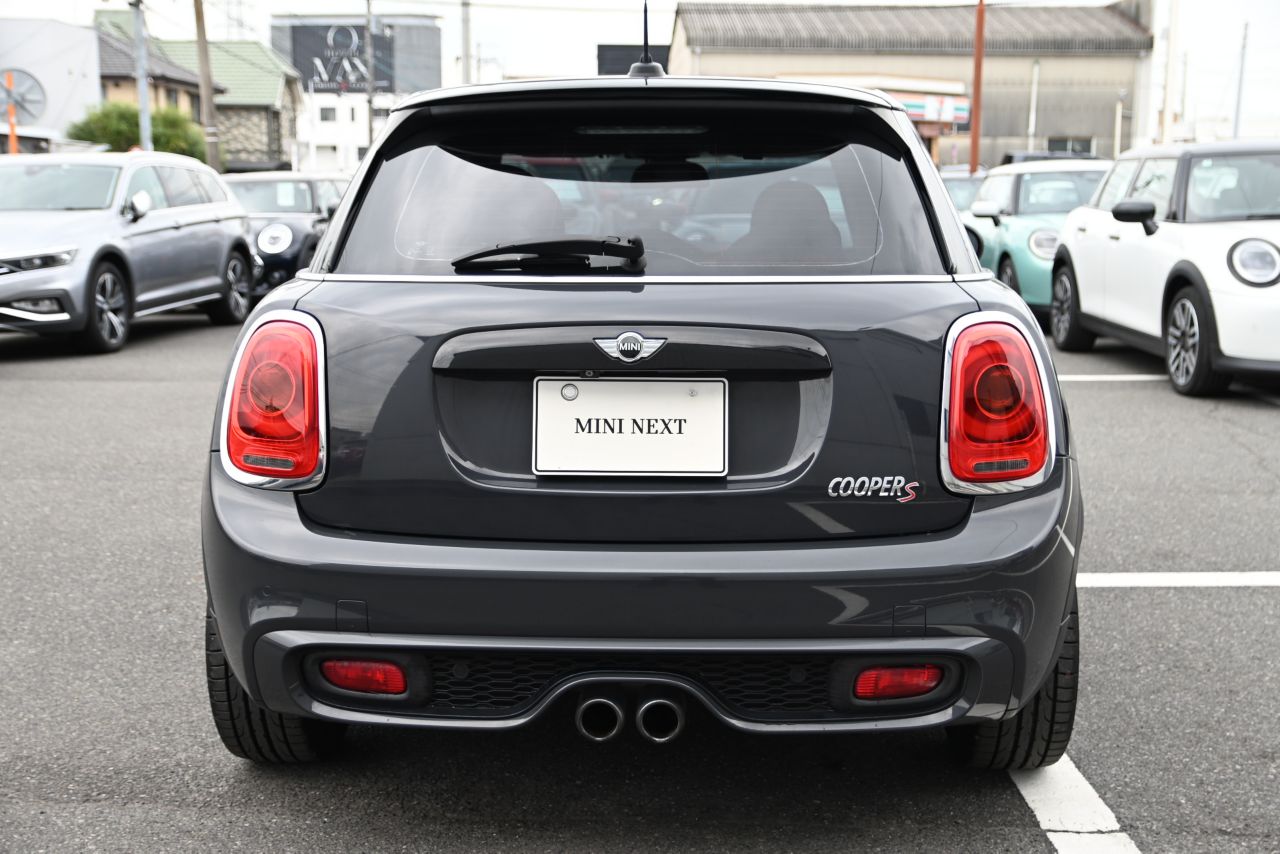 F55 COOPER S