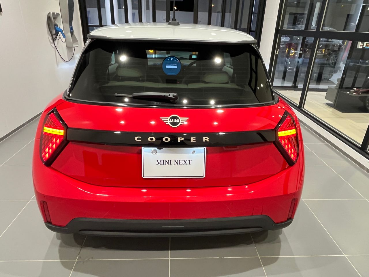 F66 MINI Cooper C 3Dr