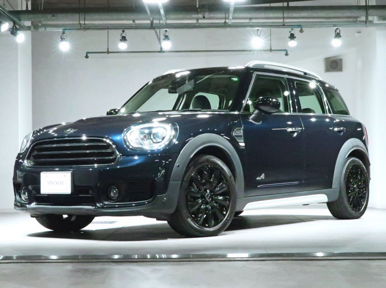 MINI COOPER D CROSSOVER All4.