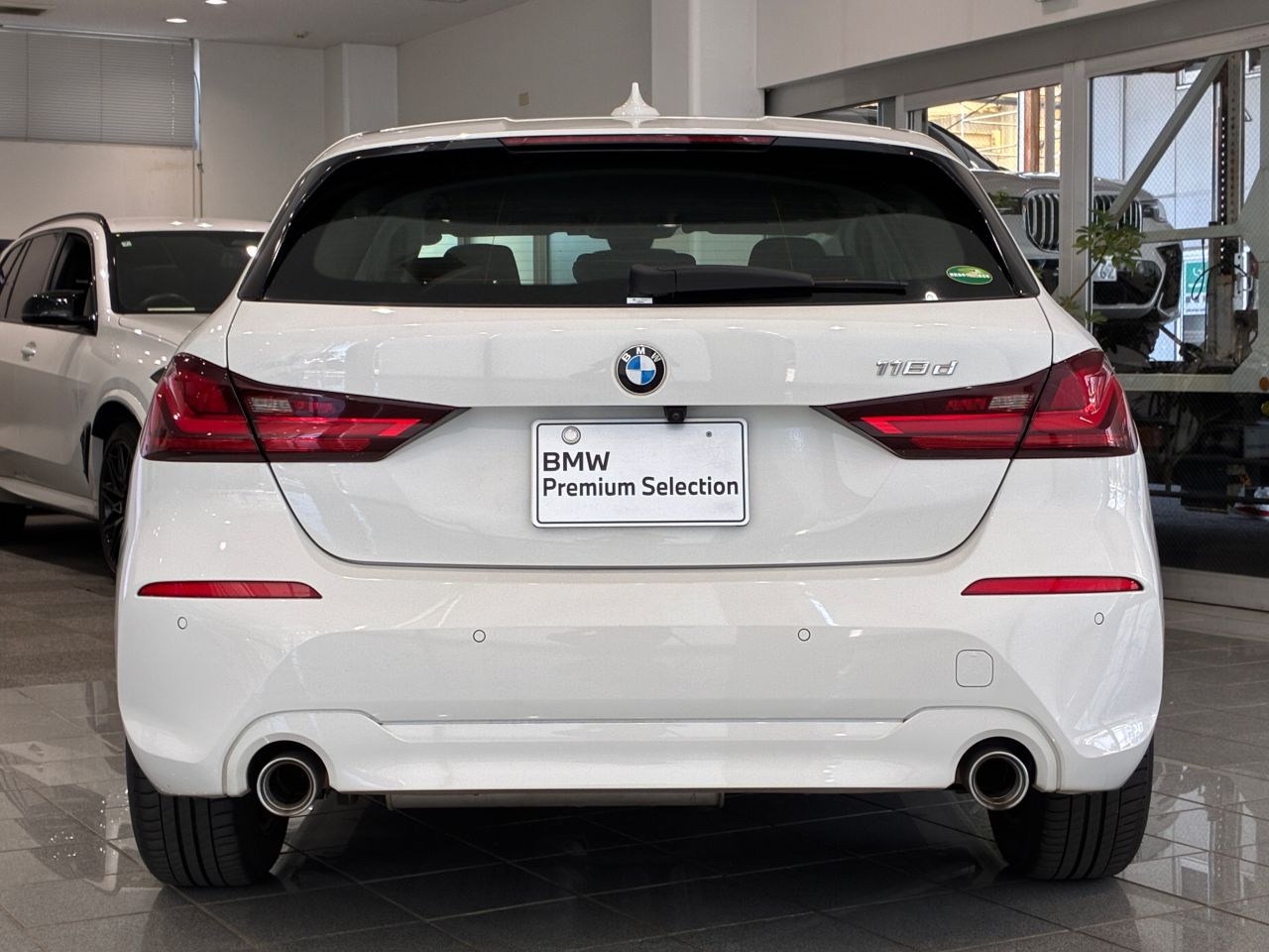 F40 118d Sports Hatch 5-door B47 2.0d